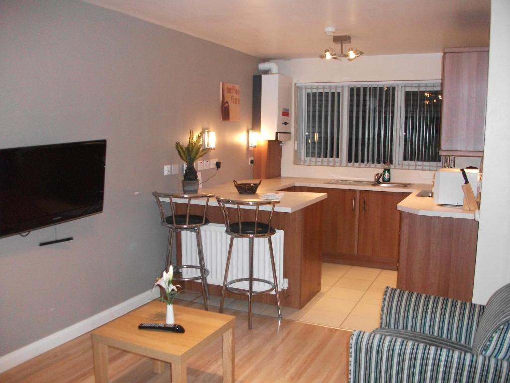 Brookhill Serviced Apartments Belfast Room photo