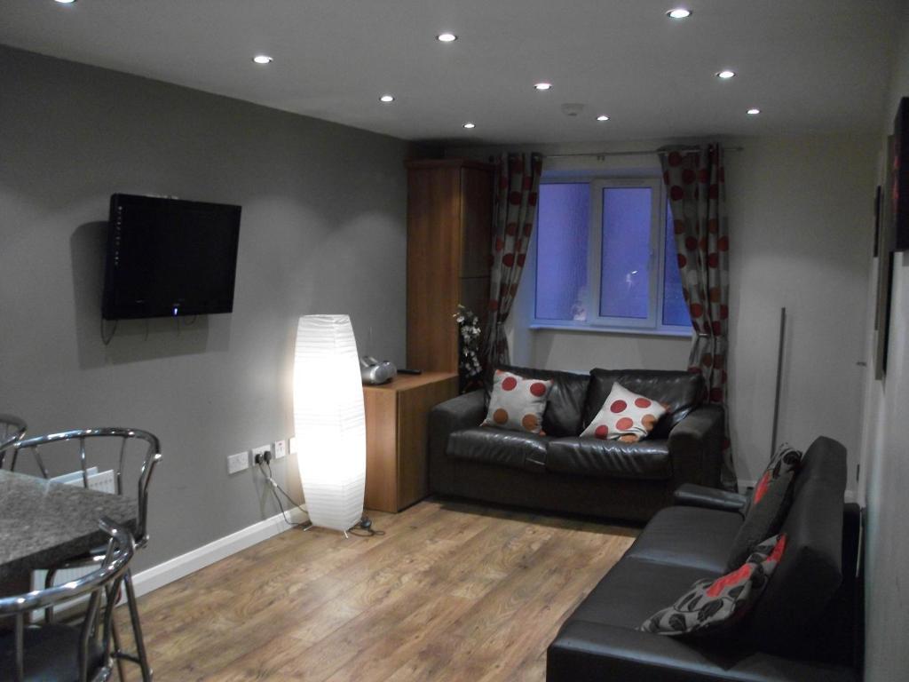 Brookhill Serviced Apartments Belfast Room photo